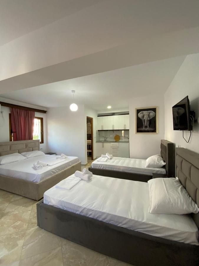 Dosti Apartment Ksamil Ngoại thất bức ảnh